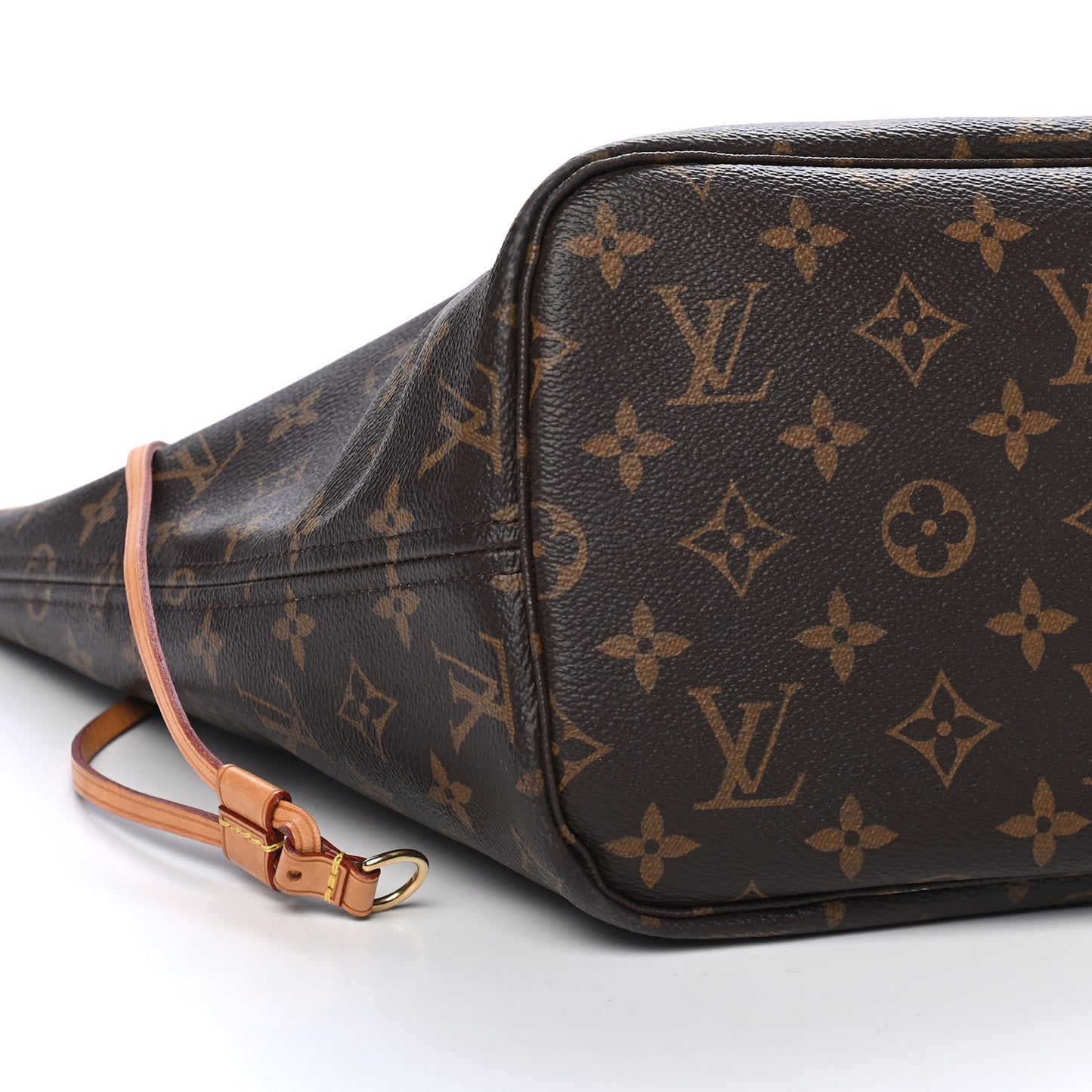 Monogram Neo Neverfull MM Rose Ballerine