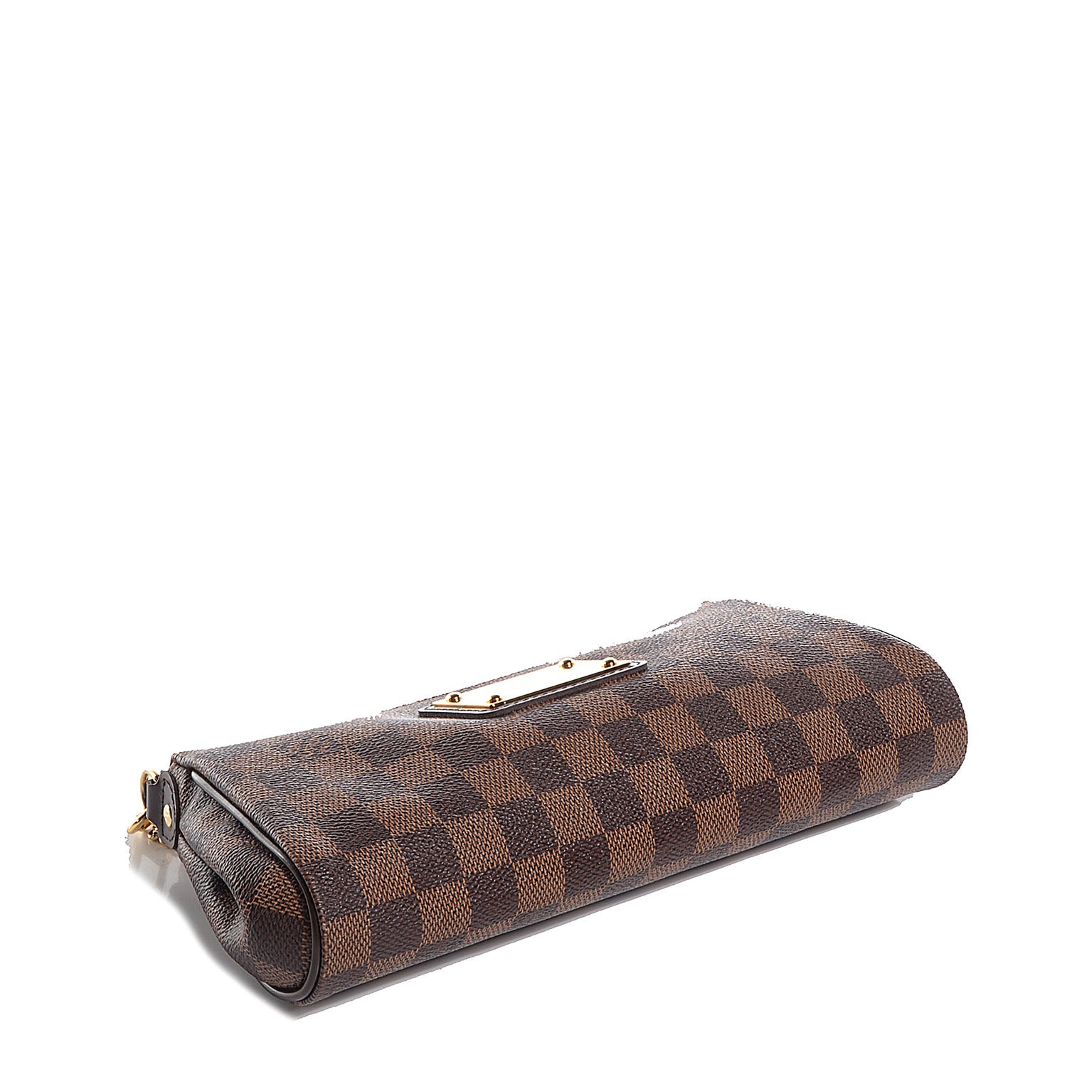 Louis Vuitton Damier Ebene Eva Clutch 4 of 8