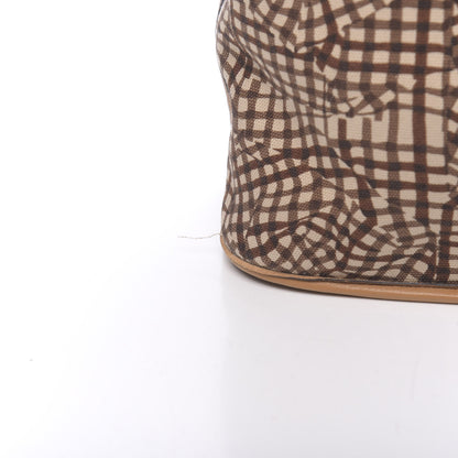 MCM Visetos Medium Liz Reversible Shopper Tote Cognac 14 of 16