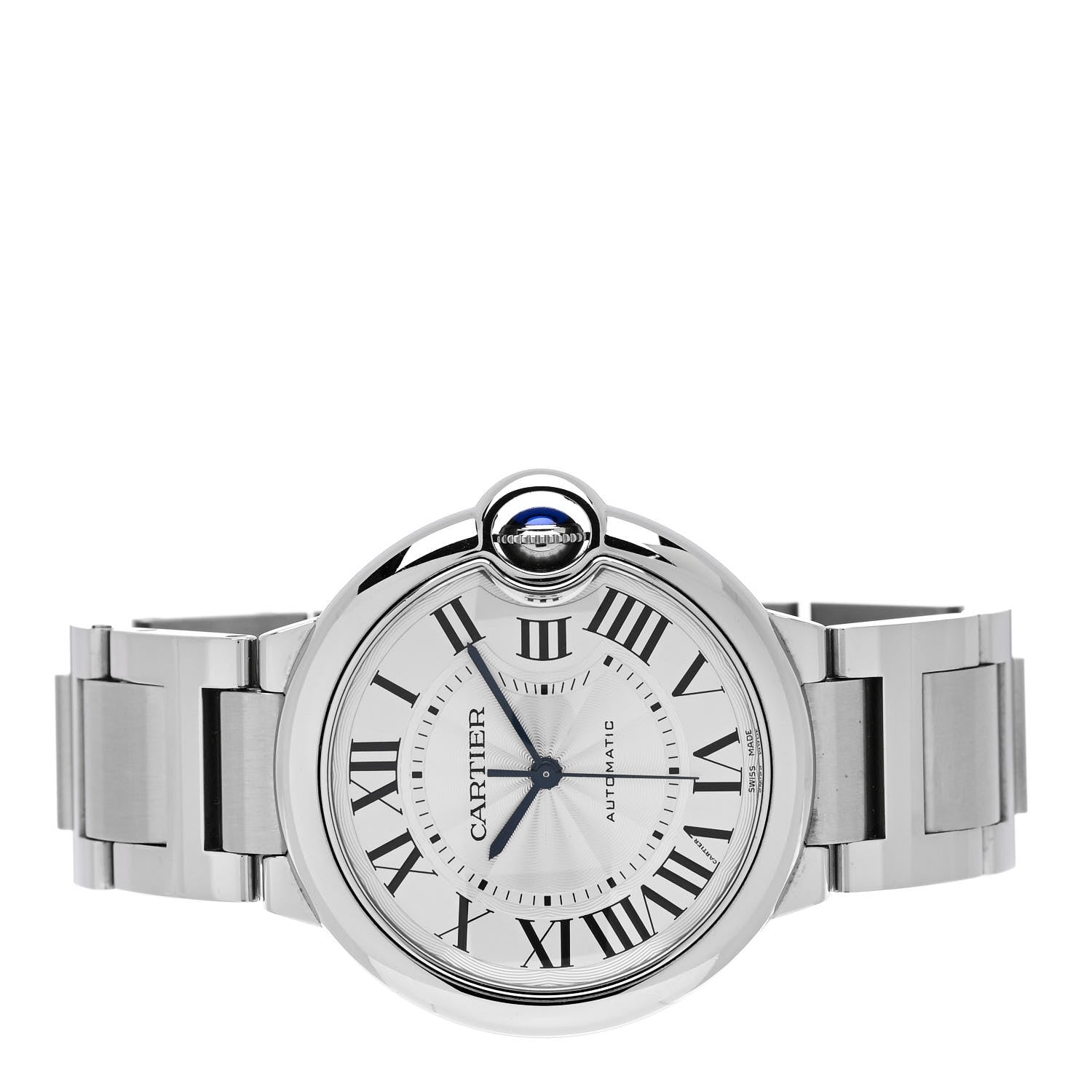Cartier Stainless Steel 36mm Ballon Bleu De Cartier Automatic Watch 2 of 5