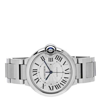 Cartier Stainless Steel 36mm Ballon Bleu De Cartier Automatic Watch 2 of 5