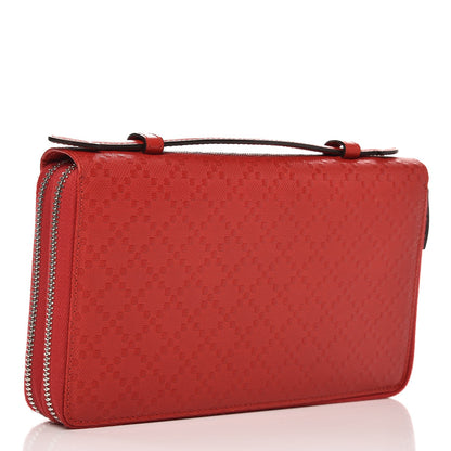 Gucci Diamante Travel Document Case Red 3 of 9
