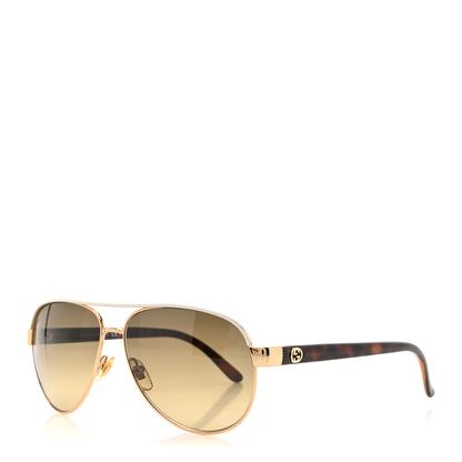Gucci Aviator Sunglasses GG 4239/S Tortoise 1 of 8