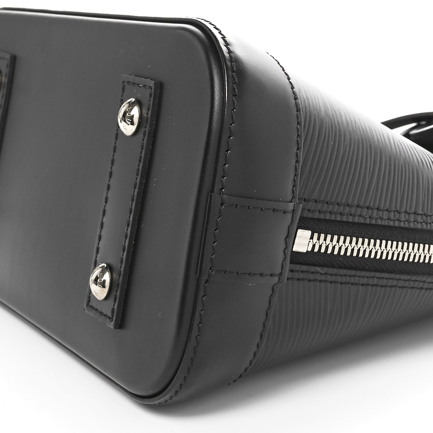 Louis Vuitton Epi Alma BB Black 9 of 9