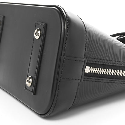 Louis Vuitton Epi Alma BB Black 9 of 9