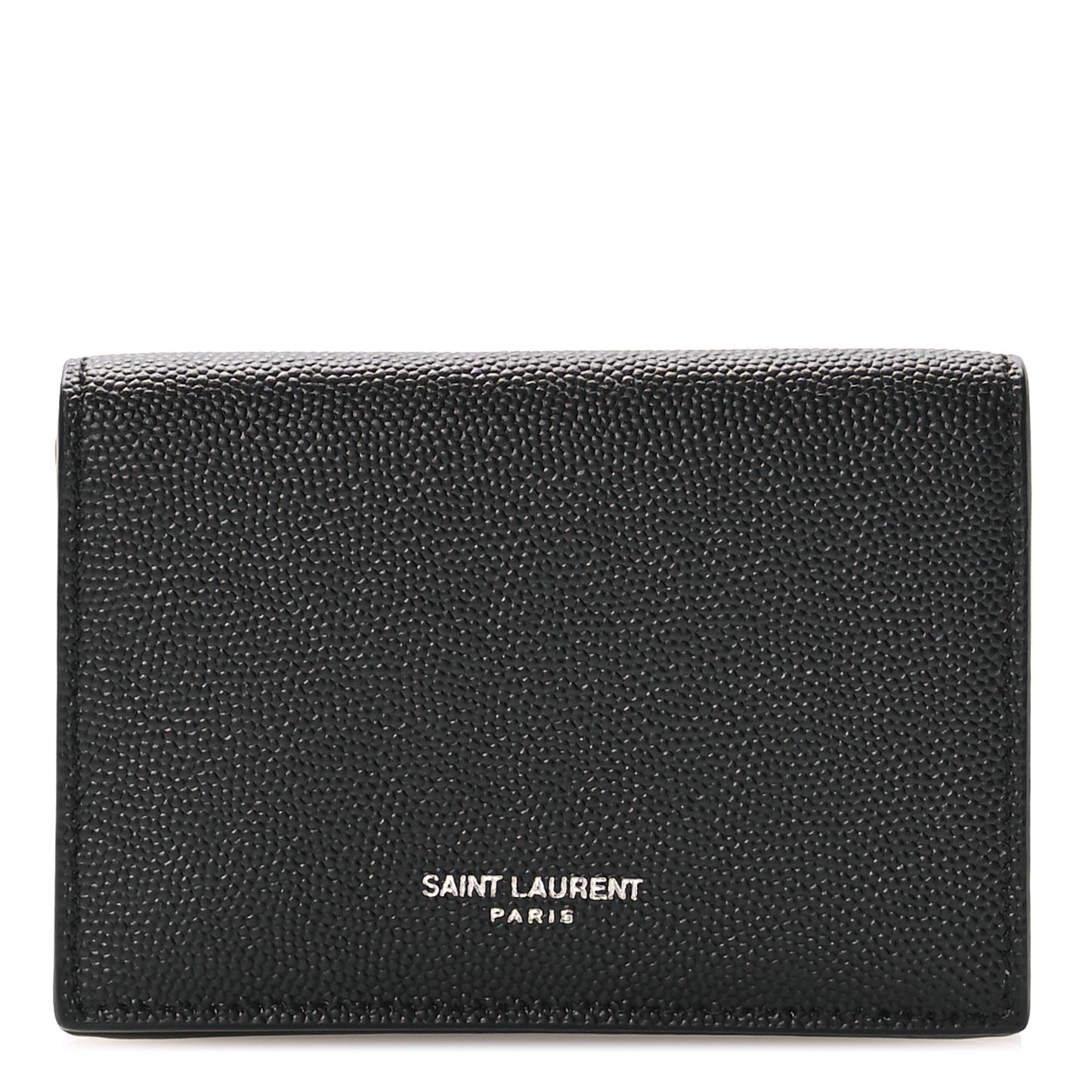Grain De Poudre Business Card Case Black