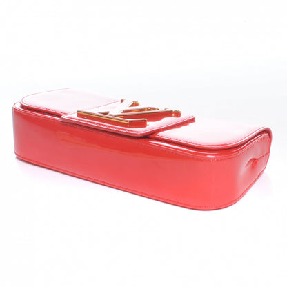 Louis Vuitton Patent Sobe Clutch Grenadine 4 of 7