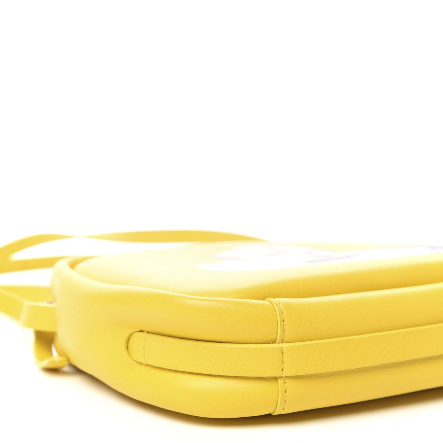 Calfskin Puppy and Kitten Everyday S Camera Bag Yellow