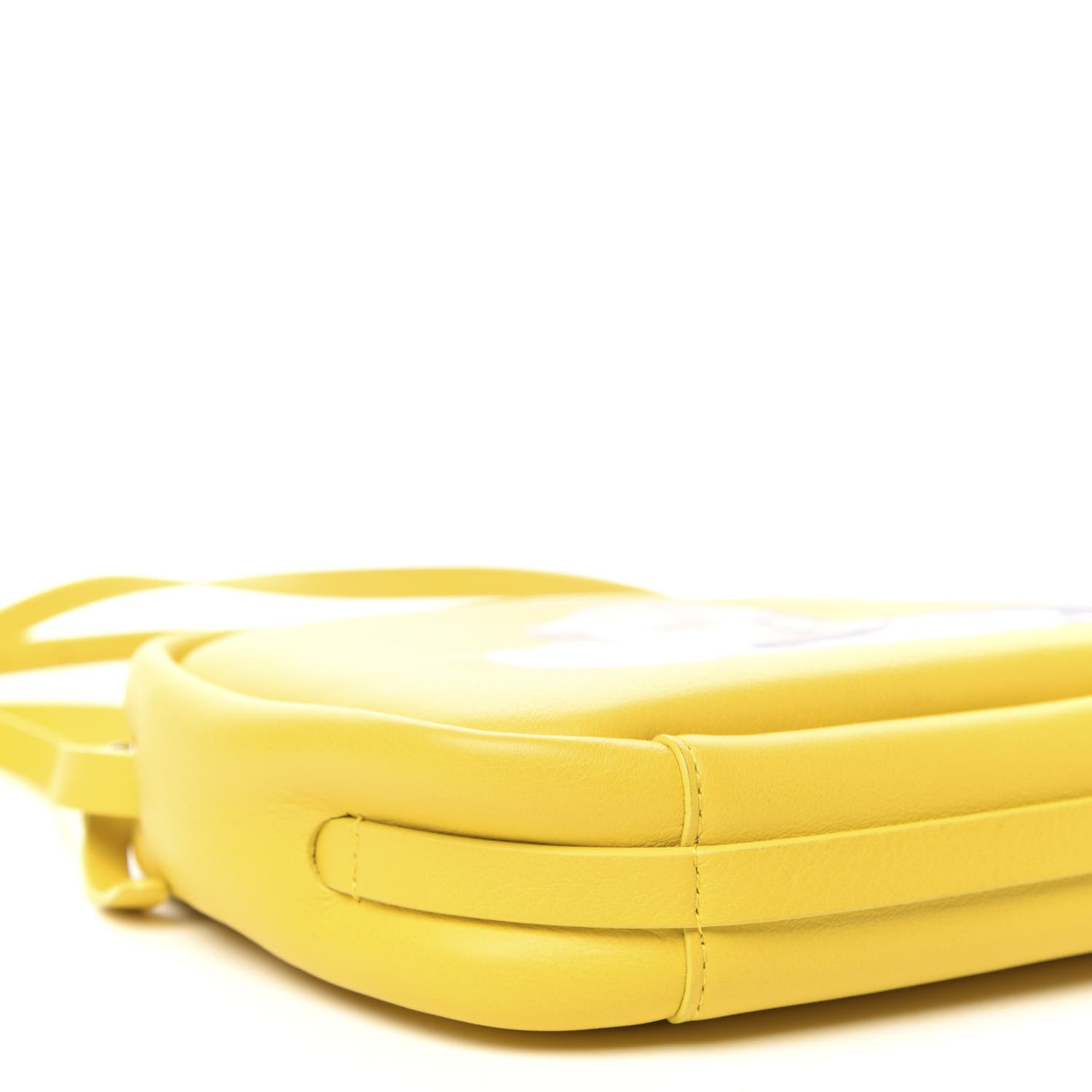 Balenciaga Calfskin Puppy and Kitten Everyday S Camera Bag Yellow 6 of 10