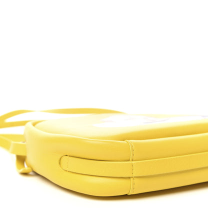 Balenciaga Calfskin Puppy and Kitten Everyday S Camera Bag Yellow 6 of 10
