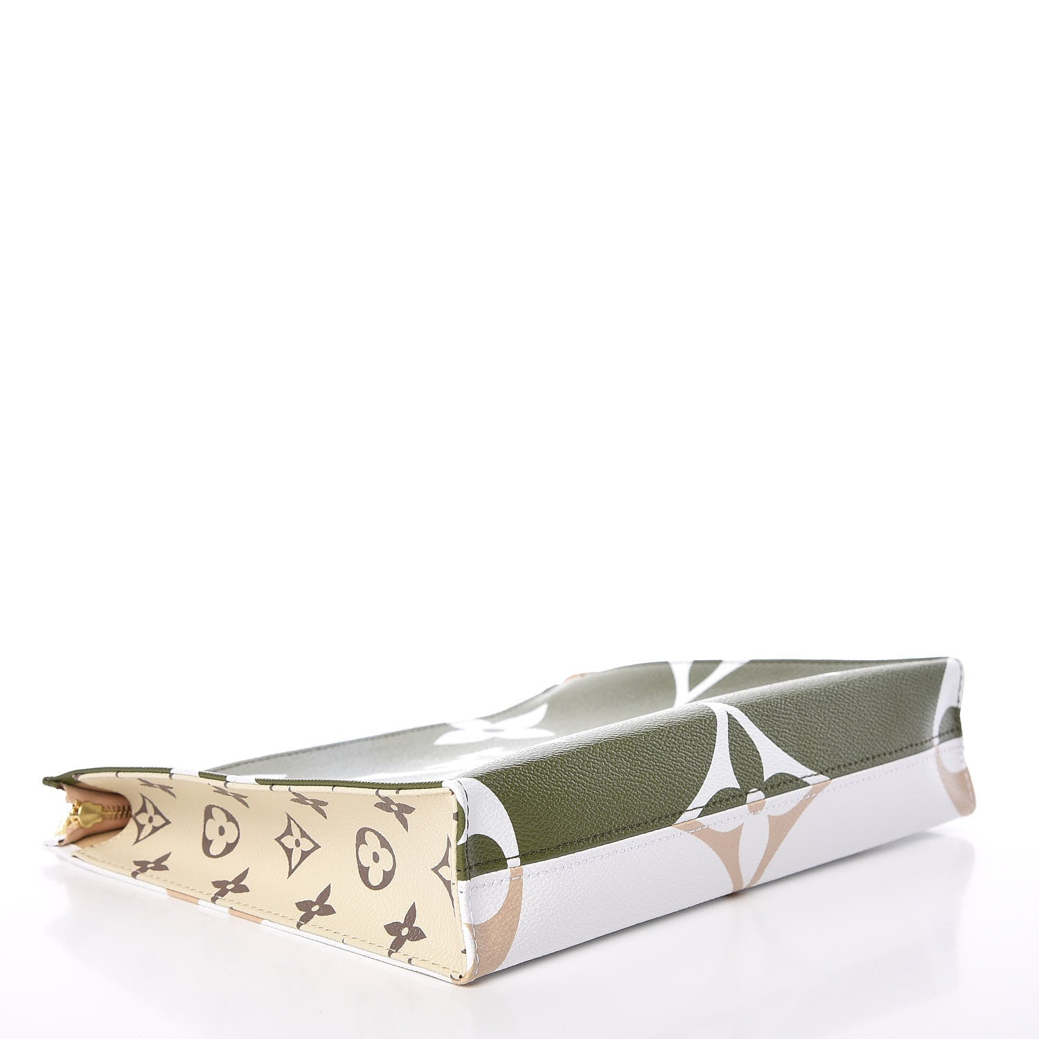 Louis Vuitton Monogram Giant Toiletry Pouch 26 Kaki 4 of 8