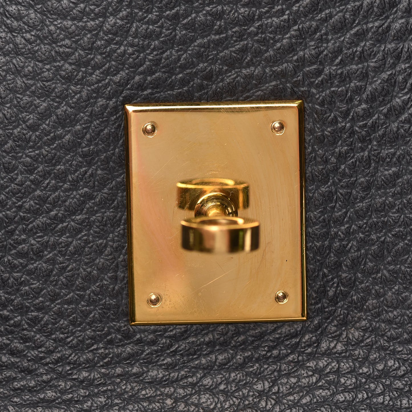 Buffle Skipper Birkin 35 Graphite