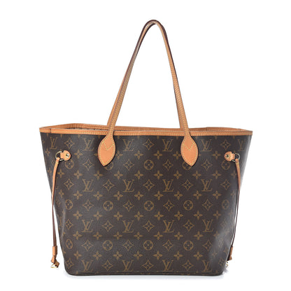 Louis Vuitton Monogram Neverfull MM 1 of 10