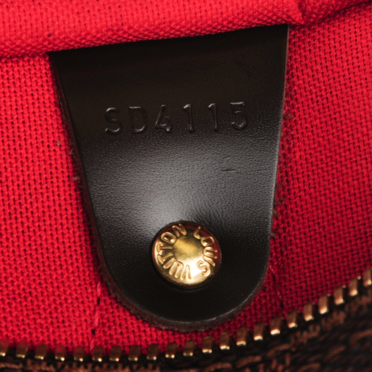 Damier Ebene Speedy Bandouliere 30
