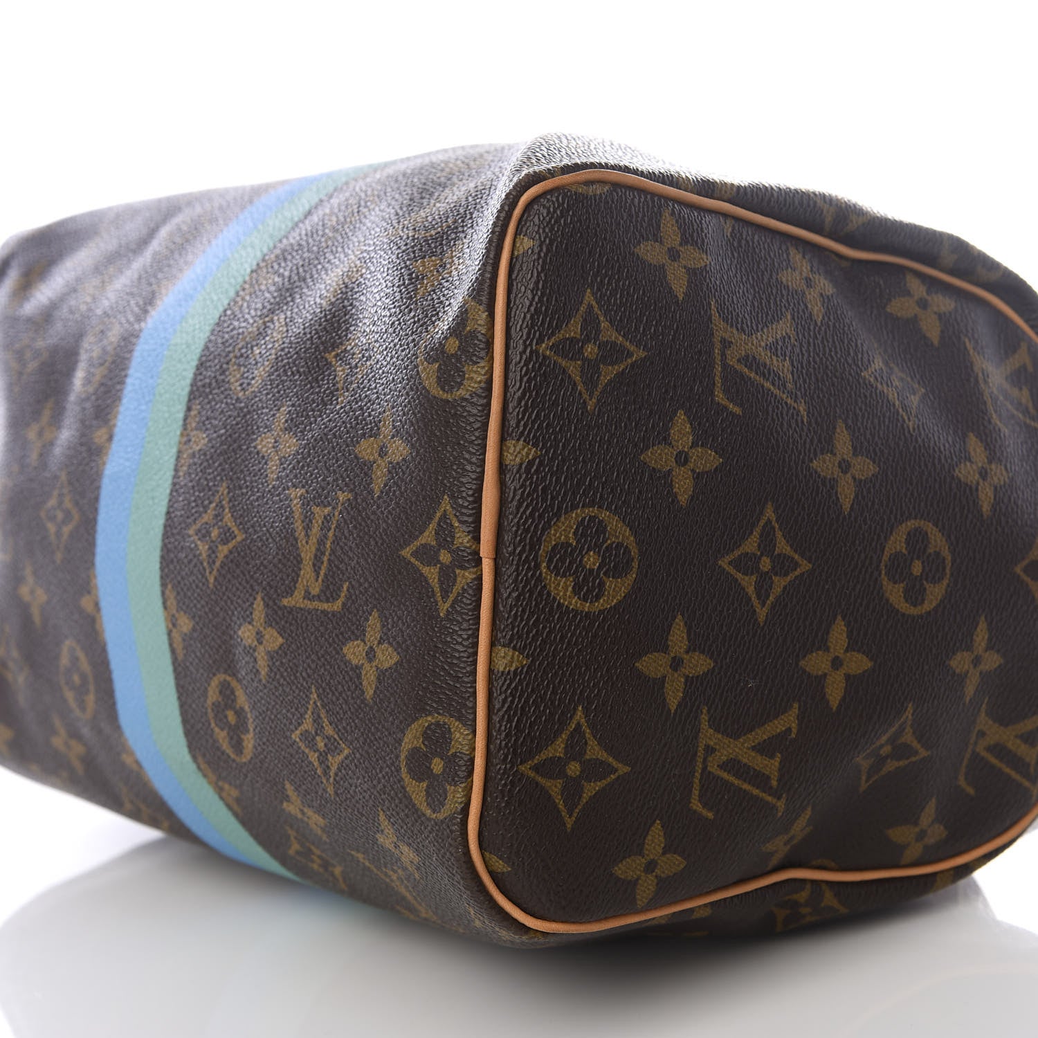 Louis Vuitton Monogram My LV Heritage Speedy 25 Vert Clair Blue 6 of 8