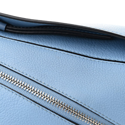 Loewe Calfskin Small Puzzle Bumbag Dusty Blue 8 of 10