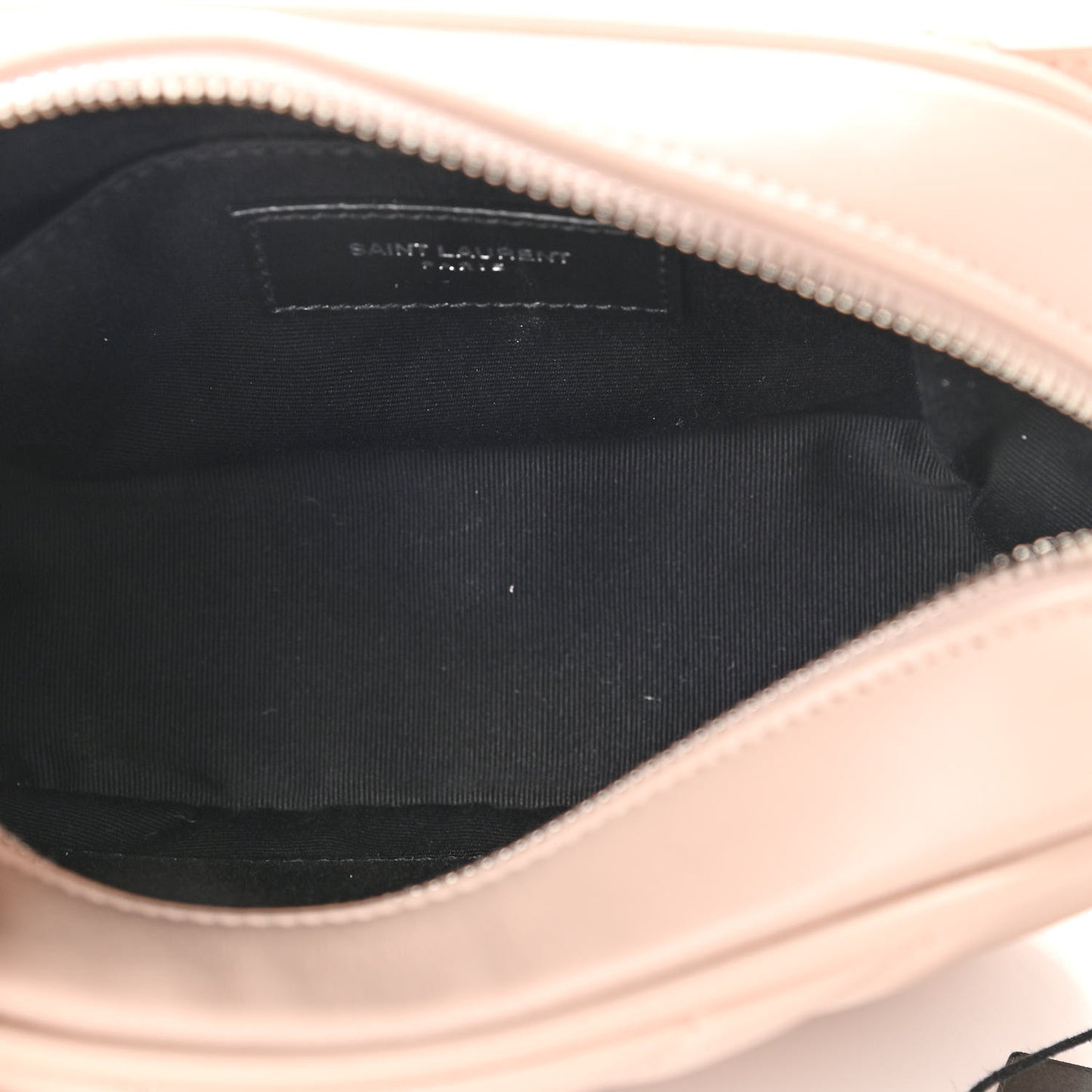 Calfskin Matelasse Monogram Lou Belt Bag Rose Poudre