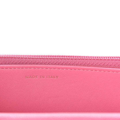 Chanel Caviar Quilted Wallet on Chain WOC Pink 7 of 11