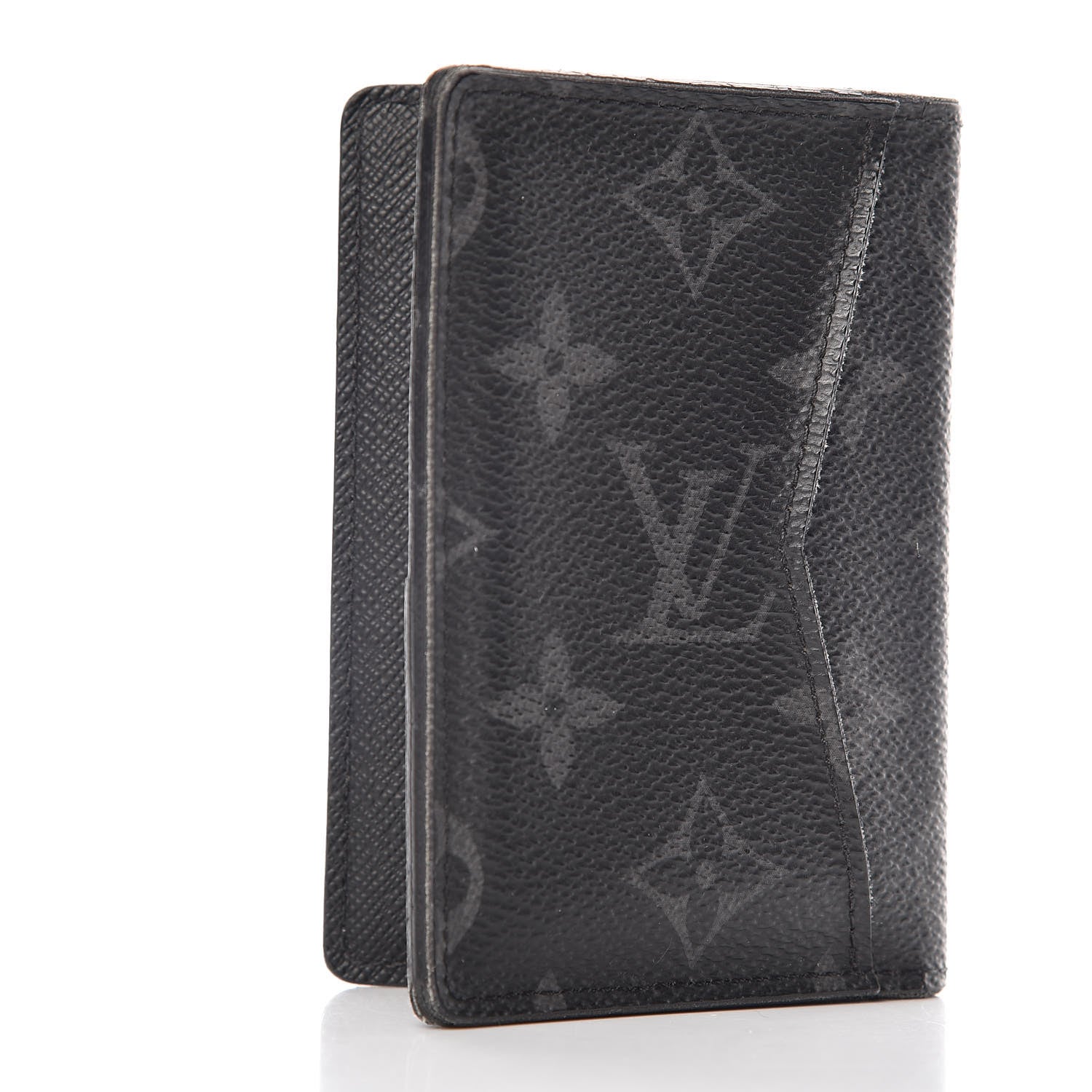 Louis Vuitton Monogram Eclipse Pocket Organizer NM 3 of 13