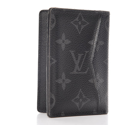 Louis Vuitton Monogram Eclipse Pocket Organizer NM 3 of 13