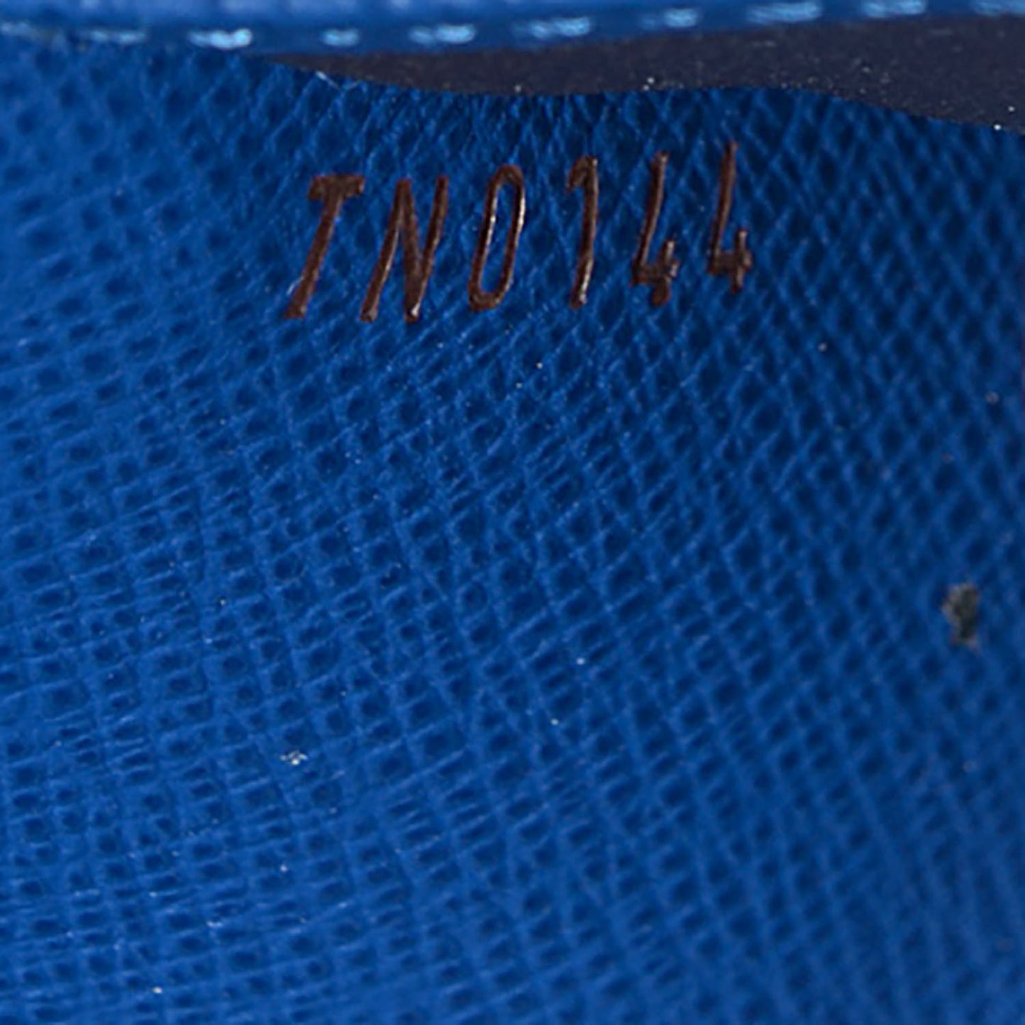 Monogram Josephine Wallet Blue