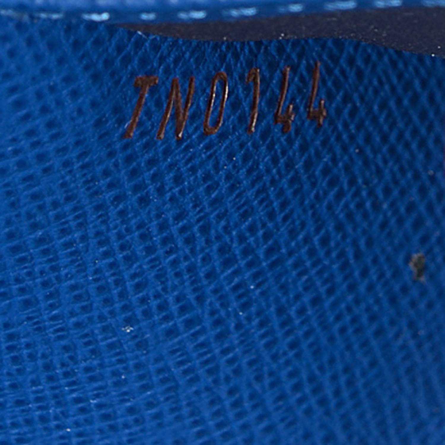 Louis Vuitton Monogram Josephine Wallet Blue 7 of 8