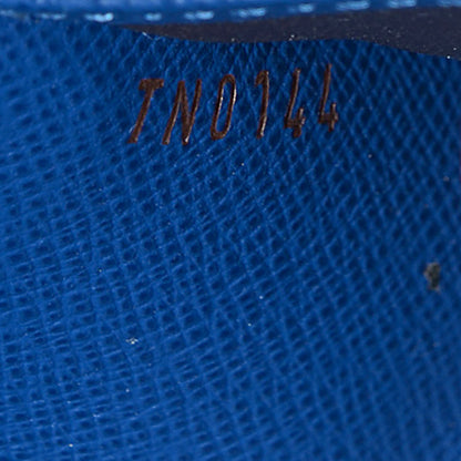 Louis Vuitton Monogram Josephine Wallet Blue 7 of 8