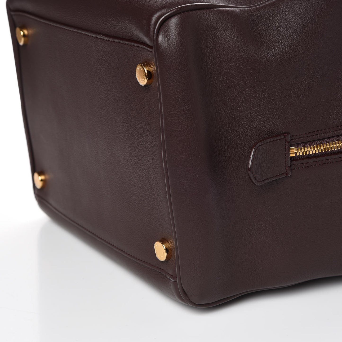 Veau Ecorce Haute Maroquinerie Milaris Brown