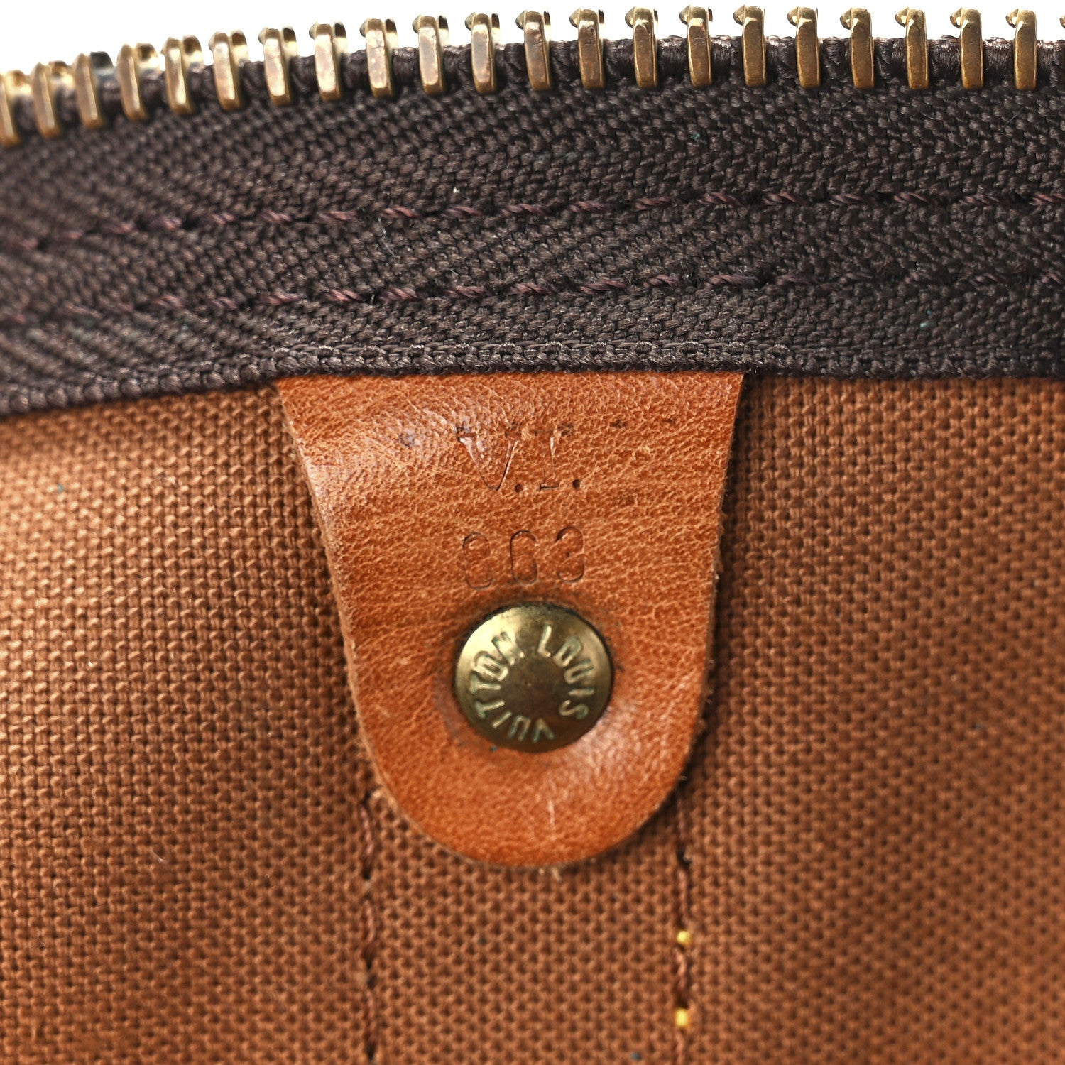 Louis Vuitton Monogram Keepall 45 7 of 13