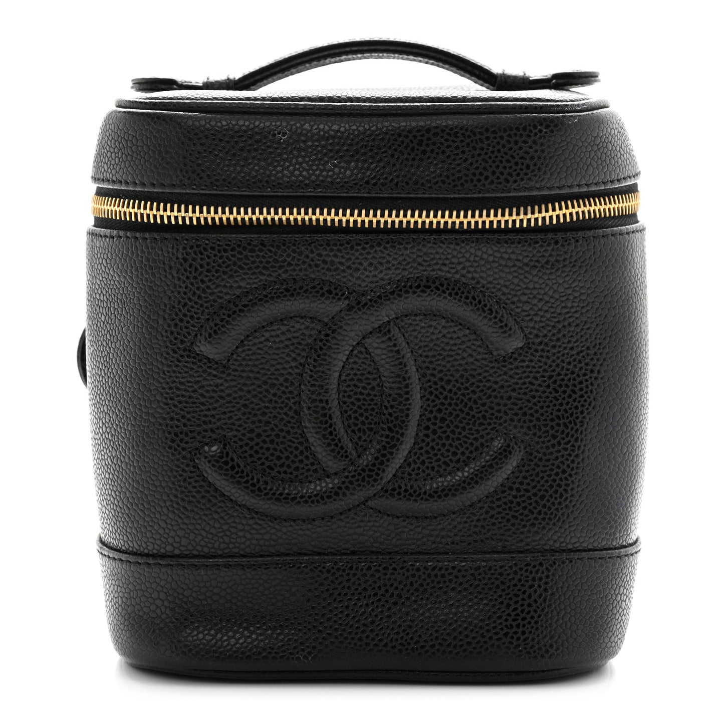 Caviar Vanity Cosmetic Case Black