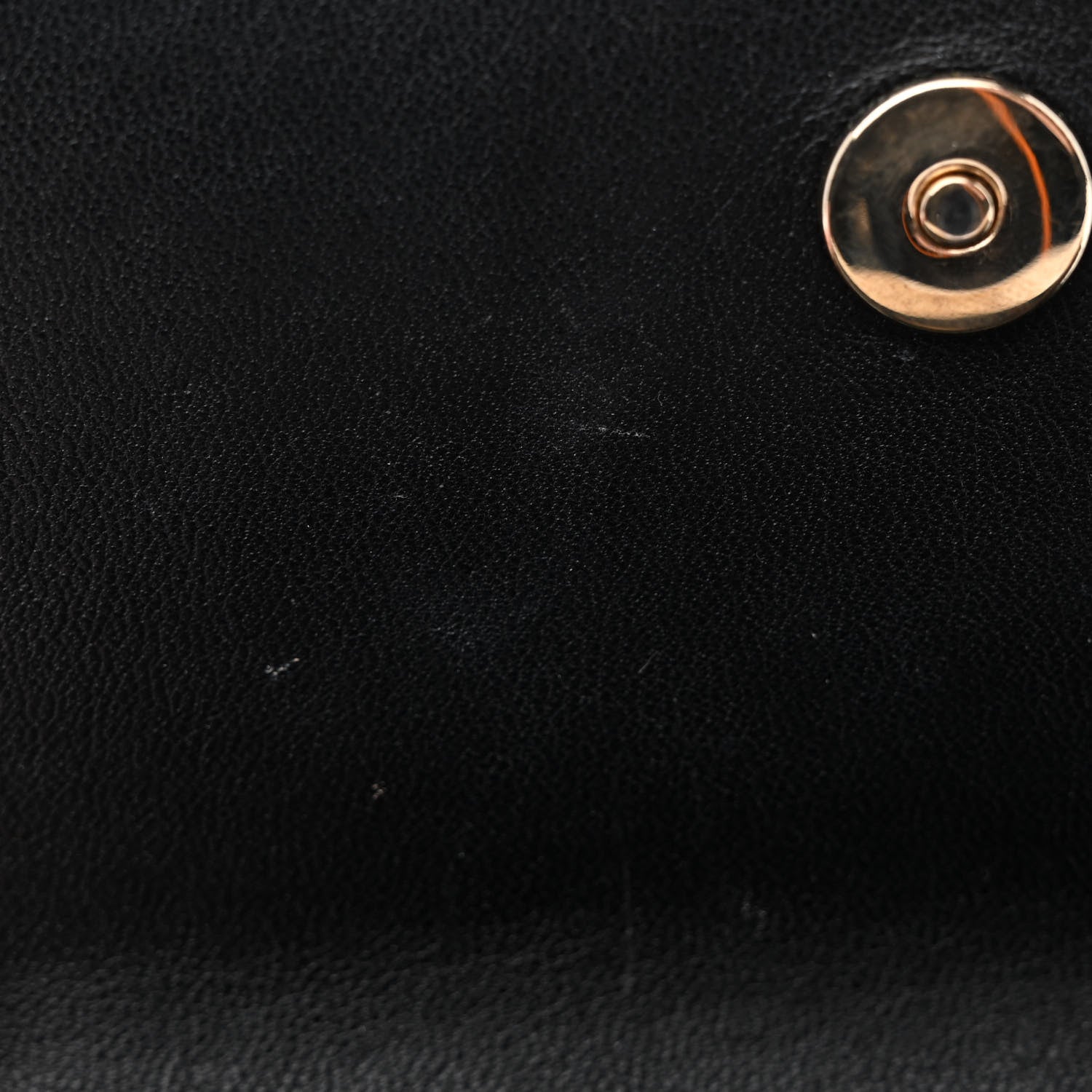 Christian Dior Patent Cannage Nano Lady Dior Pouch Black 12 of 13