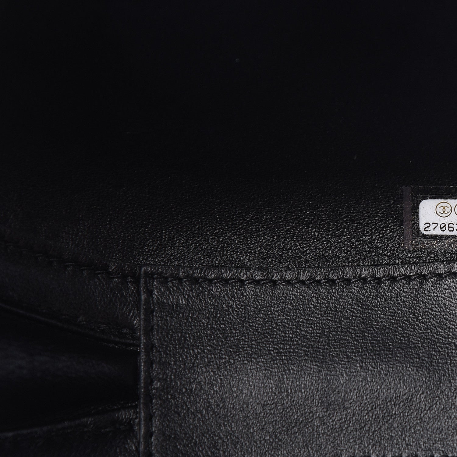 Chanel Lizard City Evening Box Black 7 of 10
