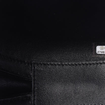 Chanel Lizard City Evening Box Black 7 of 10