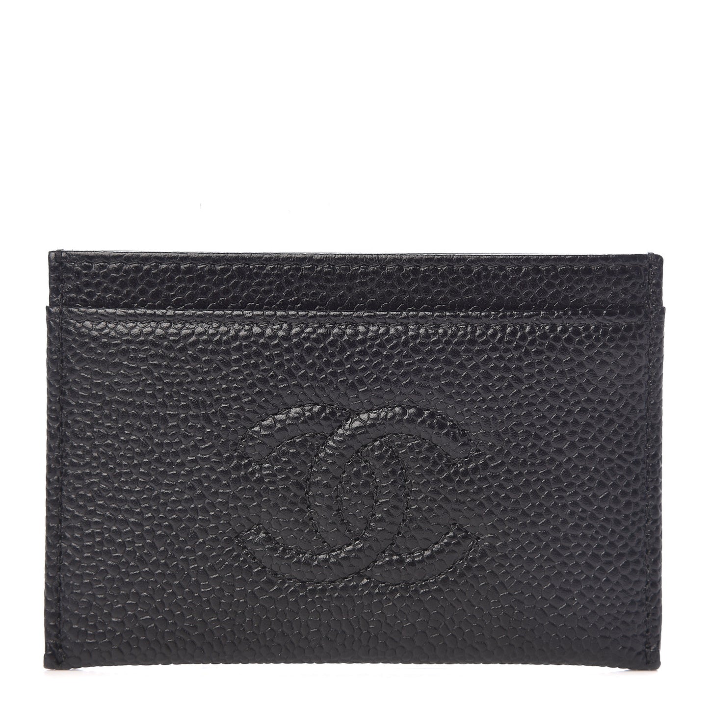Caviar Timeless CC Card Holder Black