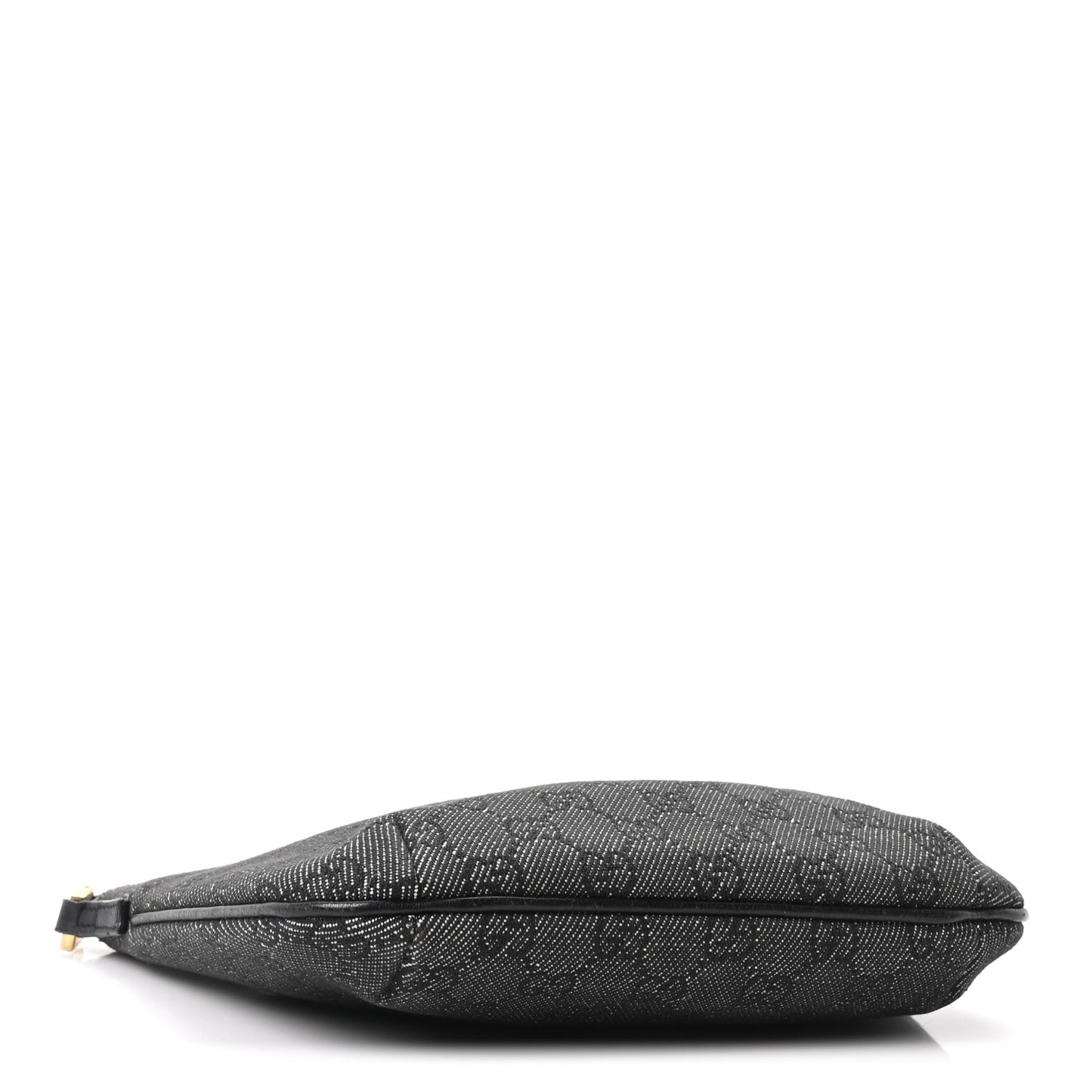 Denim Monogram Pochette Black