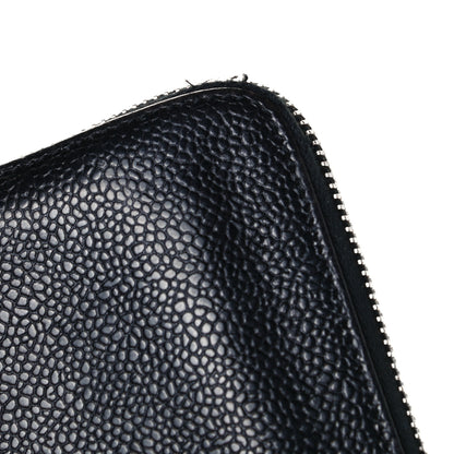 Chanel Caviar Large Timeless CC Zip Around Wallet Black 12 of 12