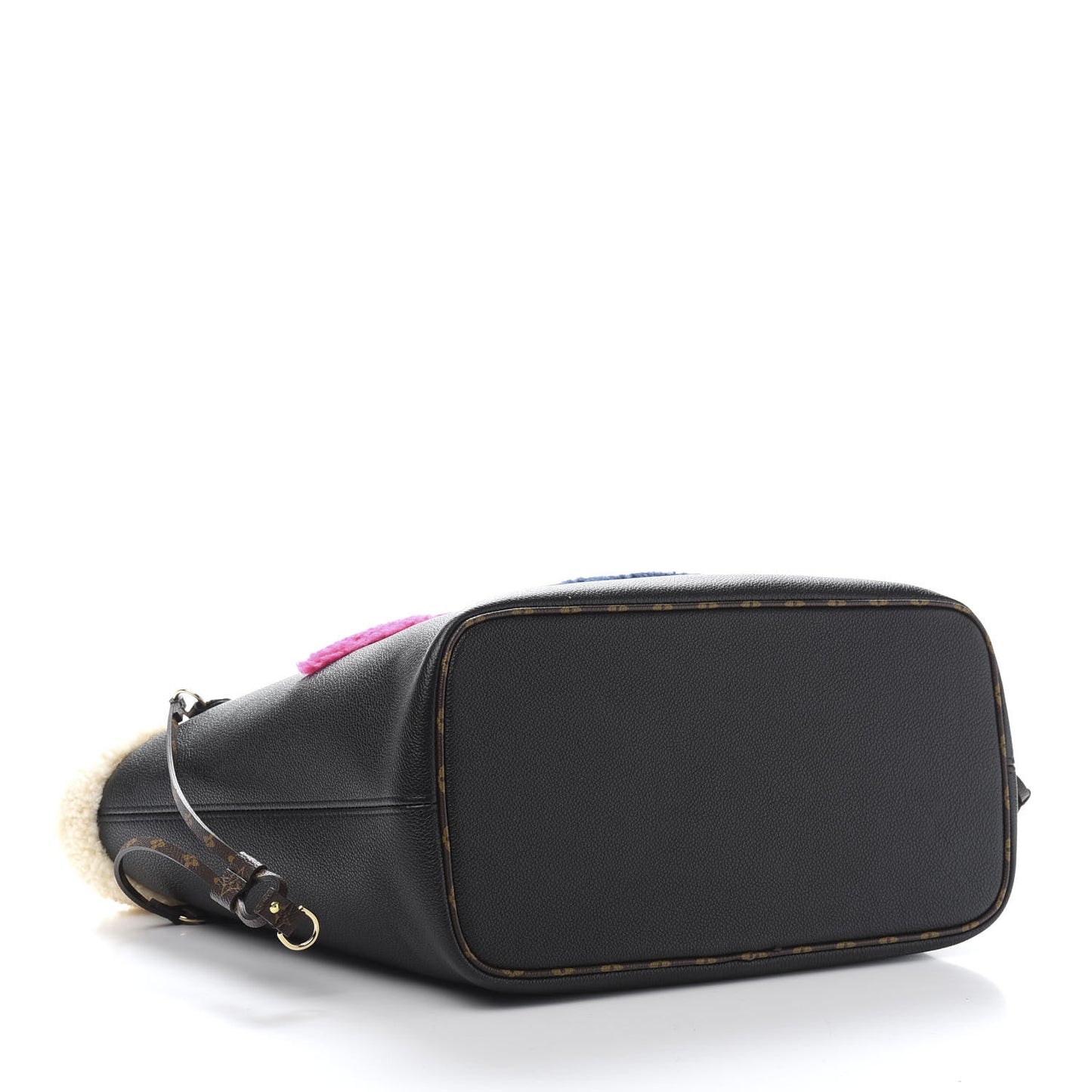 Calfskin Monogram Teddy Neverfull MM Black