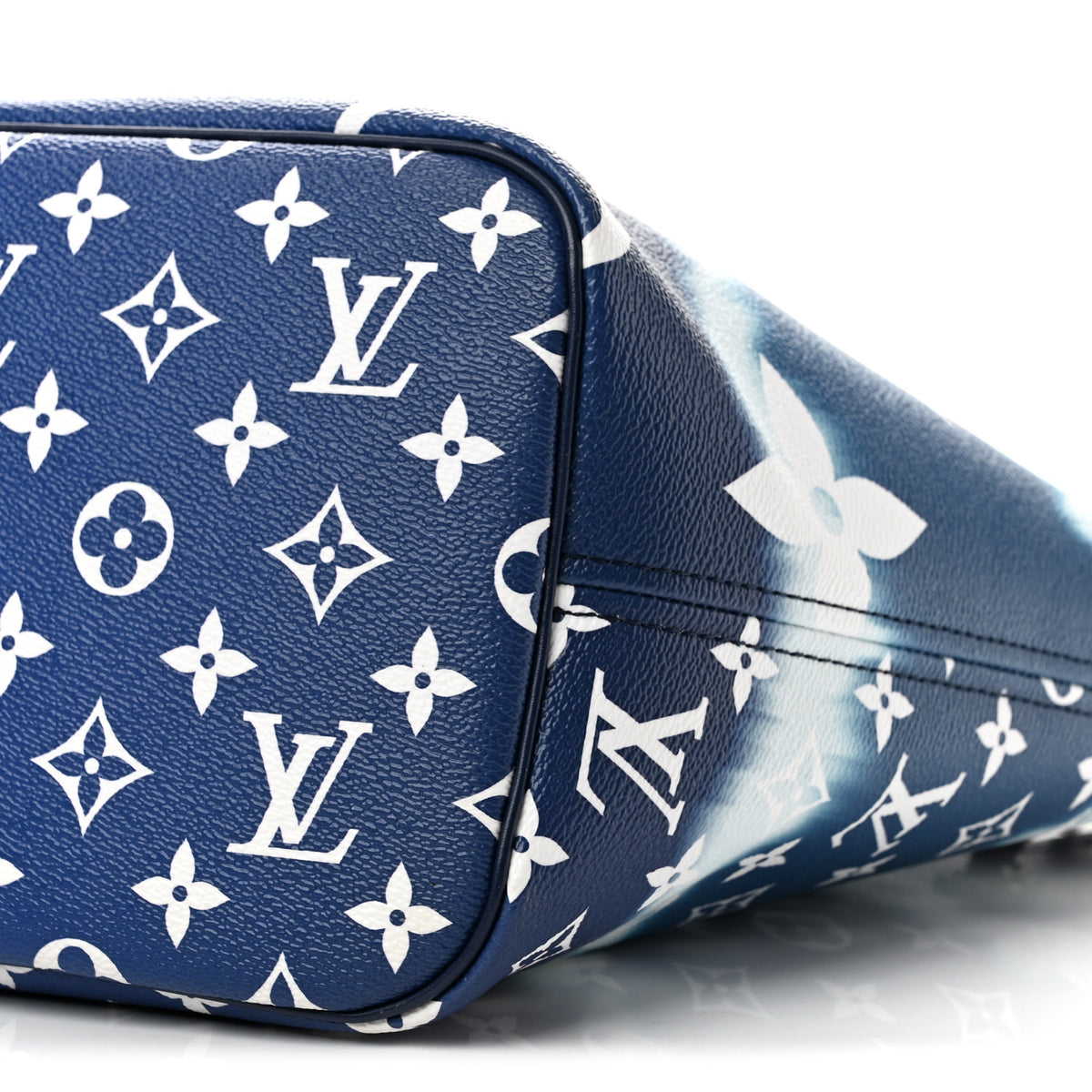 Monogram Escale Neverfull MM Blue