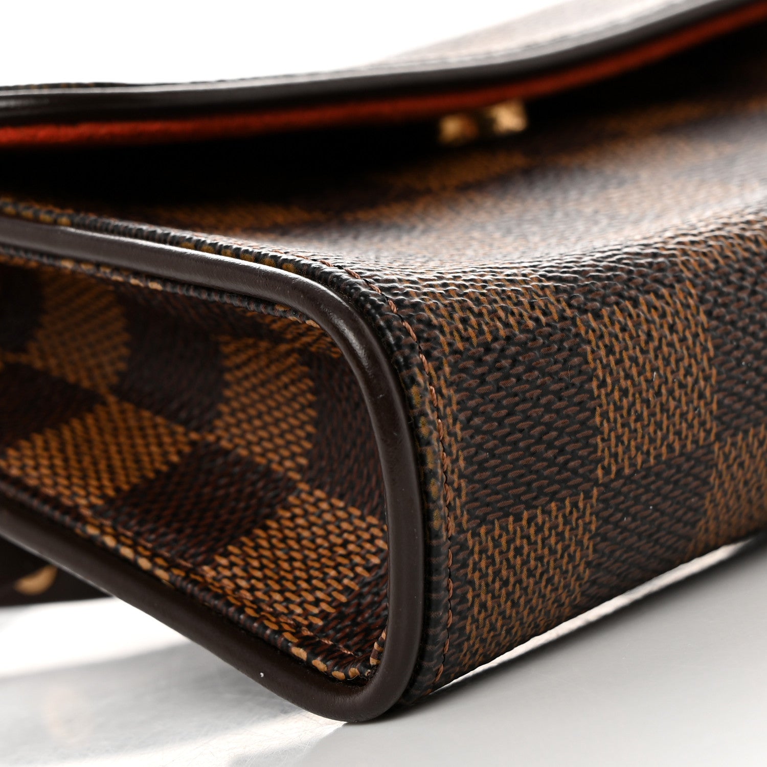 Louis Vuitton Damier Ebene Pochette Florentine S 8 of 9