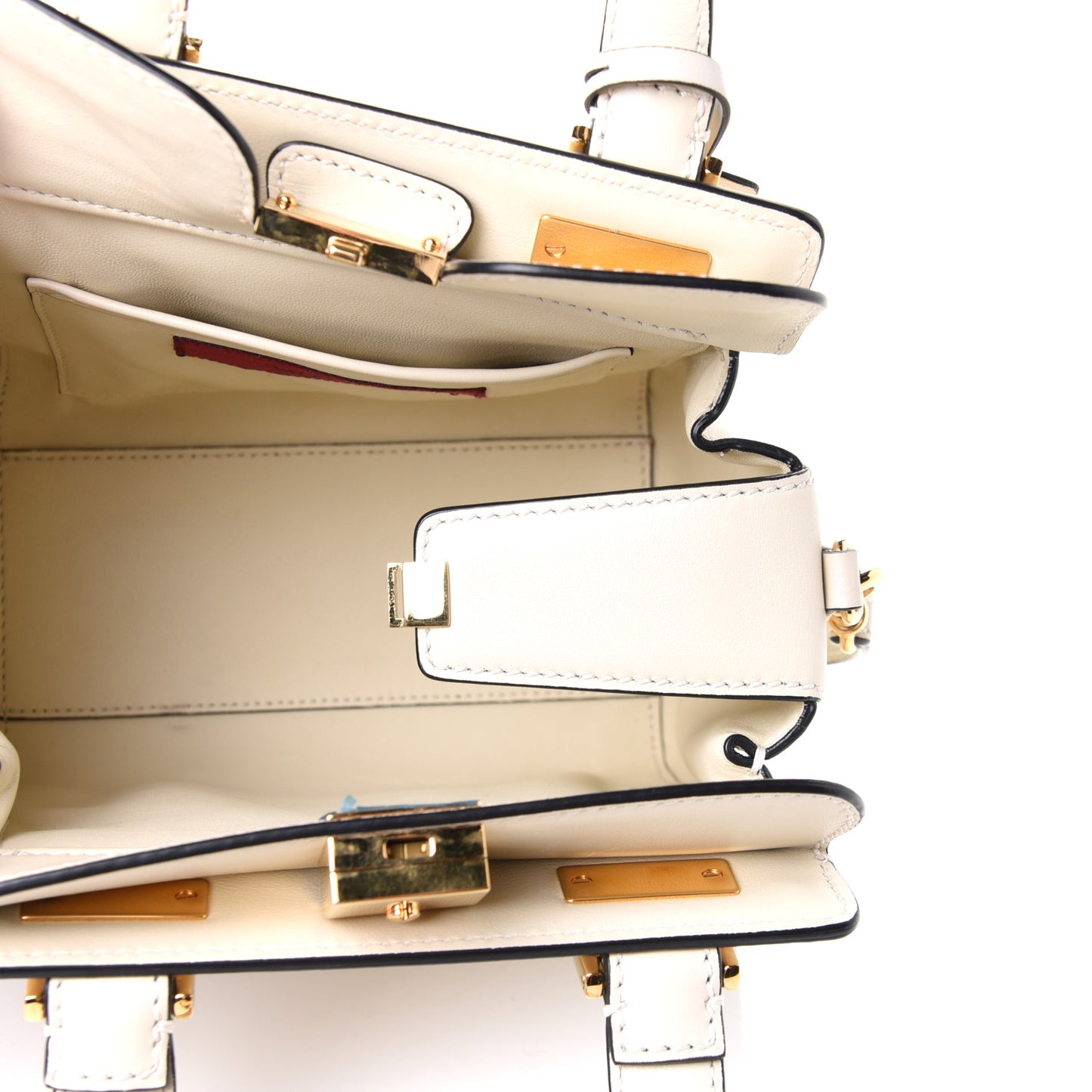 Nappa Tote Bag White