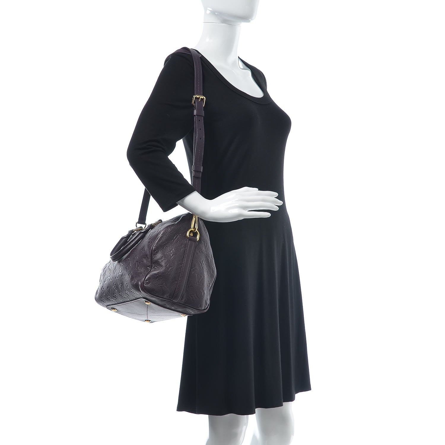 Louis Vuitton Empreinte Speedy Bandouliere 30 Aube 2 of 13