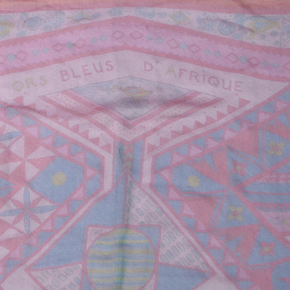 Hermes Silk Mousseline Ors Blues d'Afrique 140 Shawl 5 of 6