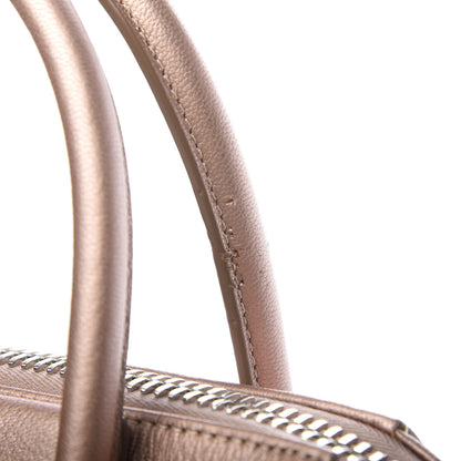 Givenchy Metallic Sugar Goatskin Small Antigona Light Pink 10 of 13