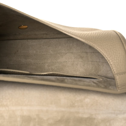 Christian Dior Grained Calfskin Large Bobby Flap Beige 4 of 13