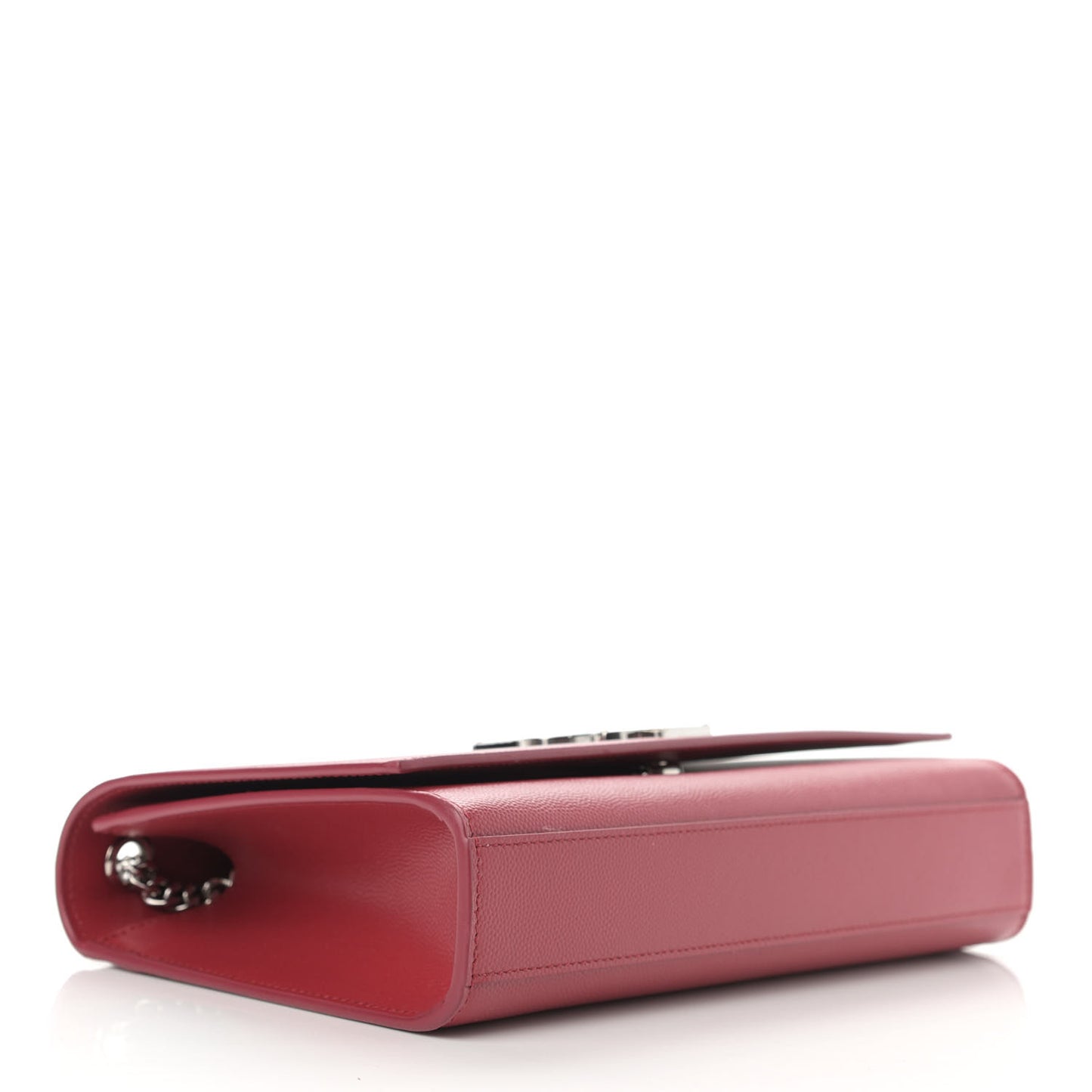 Grain De Poudre Medium Monogram Kate Satchel Red