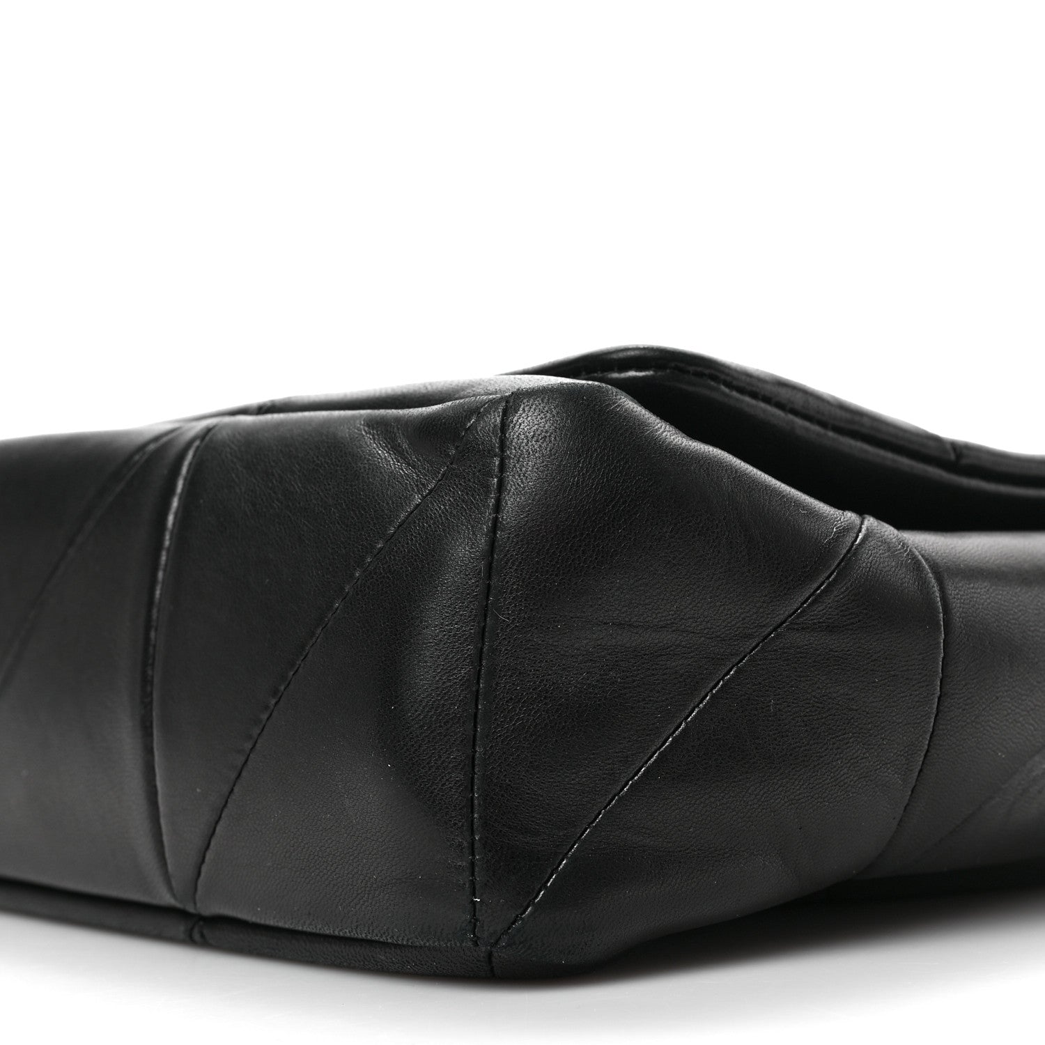 Saint Laurent Lambskin Patchwork Monogram Large Jamie Black 9 of 9