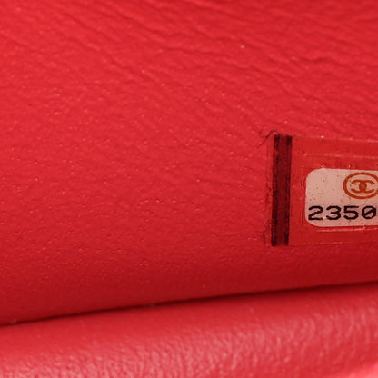 Chanel Caviar Quilted Jumbo Double Flap Dark Pink 7 of 11