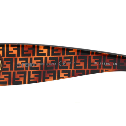 Fendi Acetate F is Fendi FF 51mm Cat Eye Sunglasses 0327/S Tortoise Camouflage 5 of 6