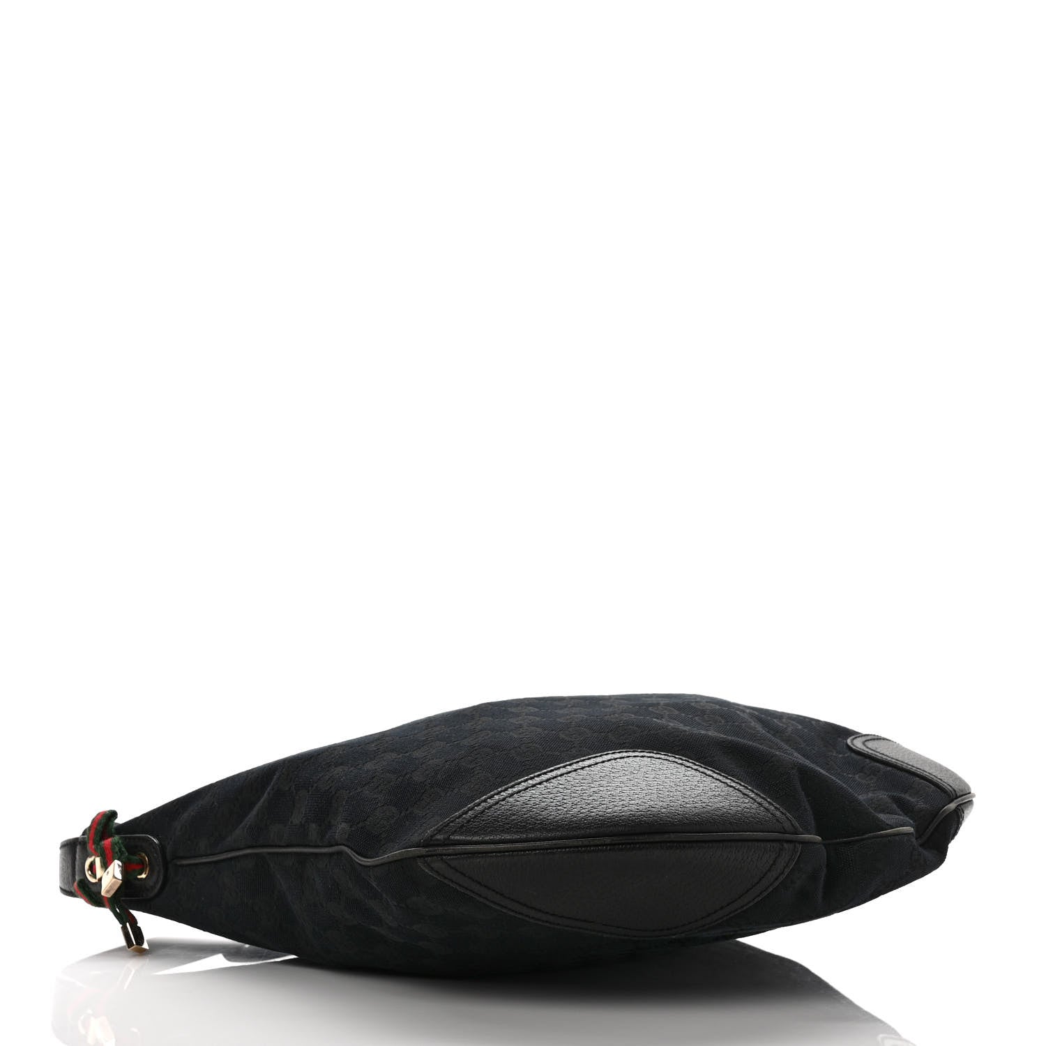 Gucci Monogram Large Princy Hobo Black 4 of 10