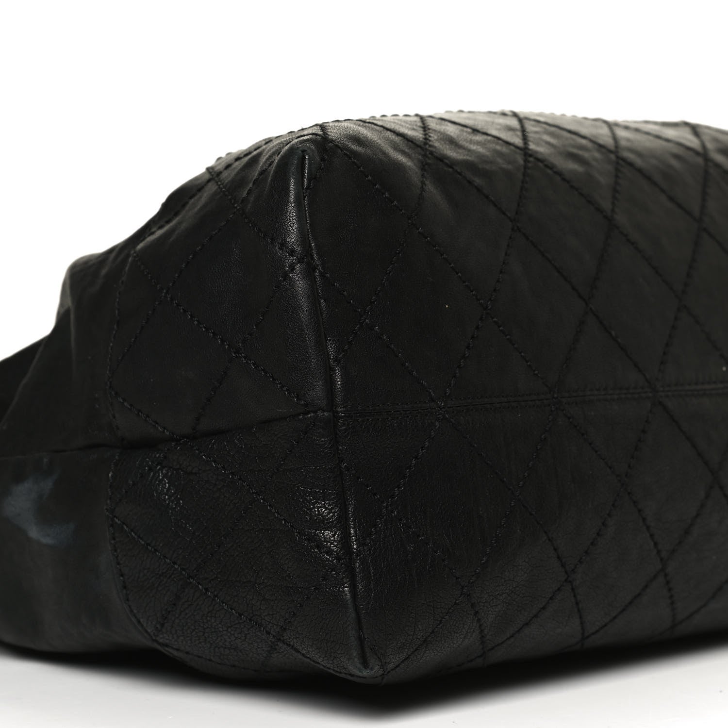Chanel Calfskin Baby Coco Cabas Black 8 of 9